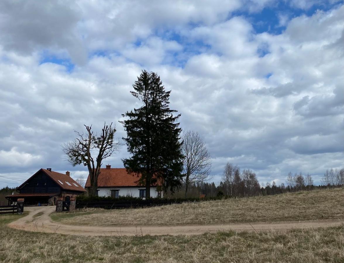 Villa Siedlisko Maria Jablonowo Exterior foto