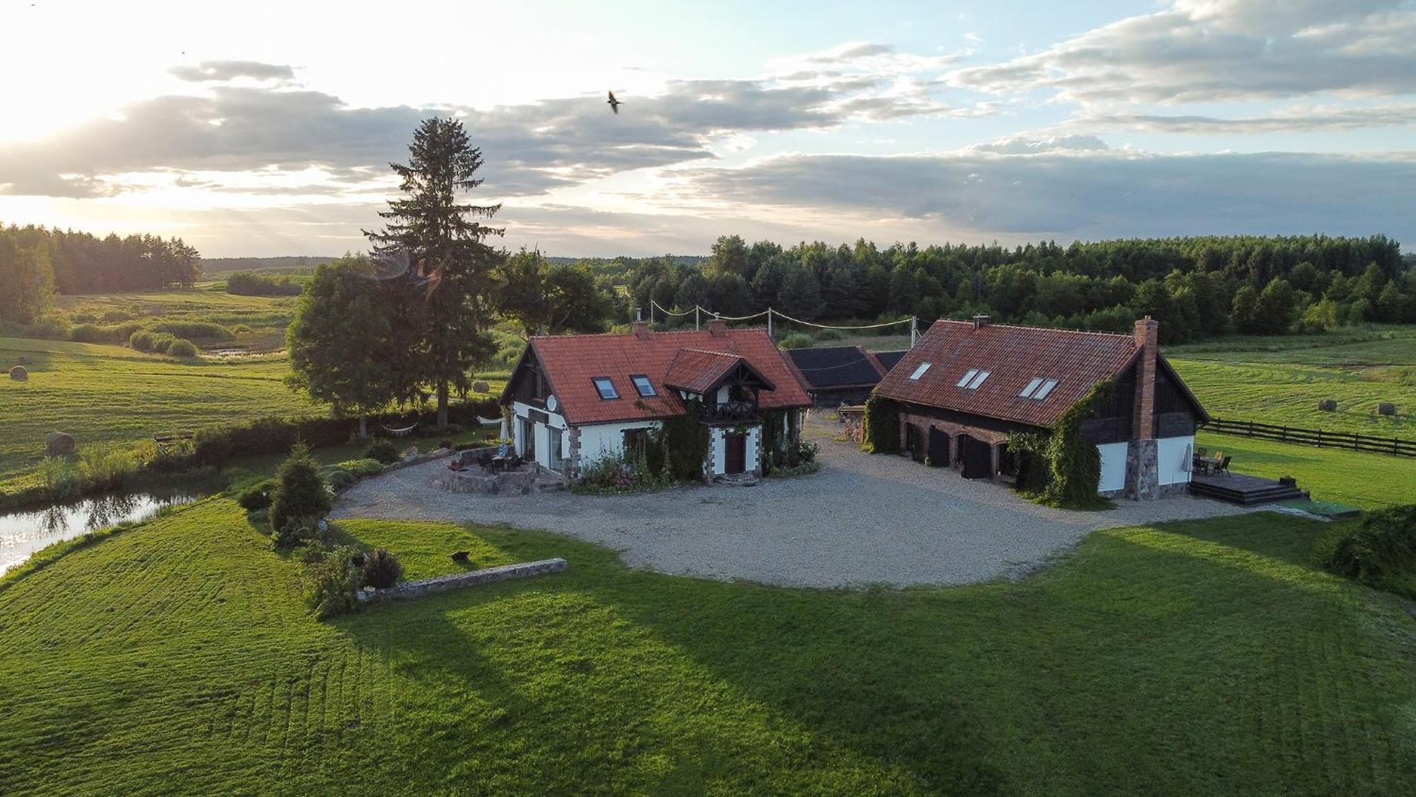 Villa Siedlisko Maria Jablonowo Exterior foto