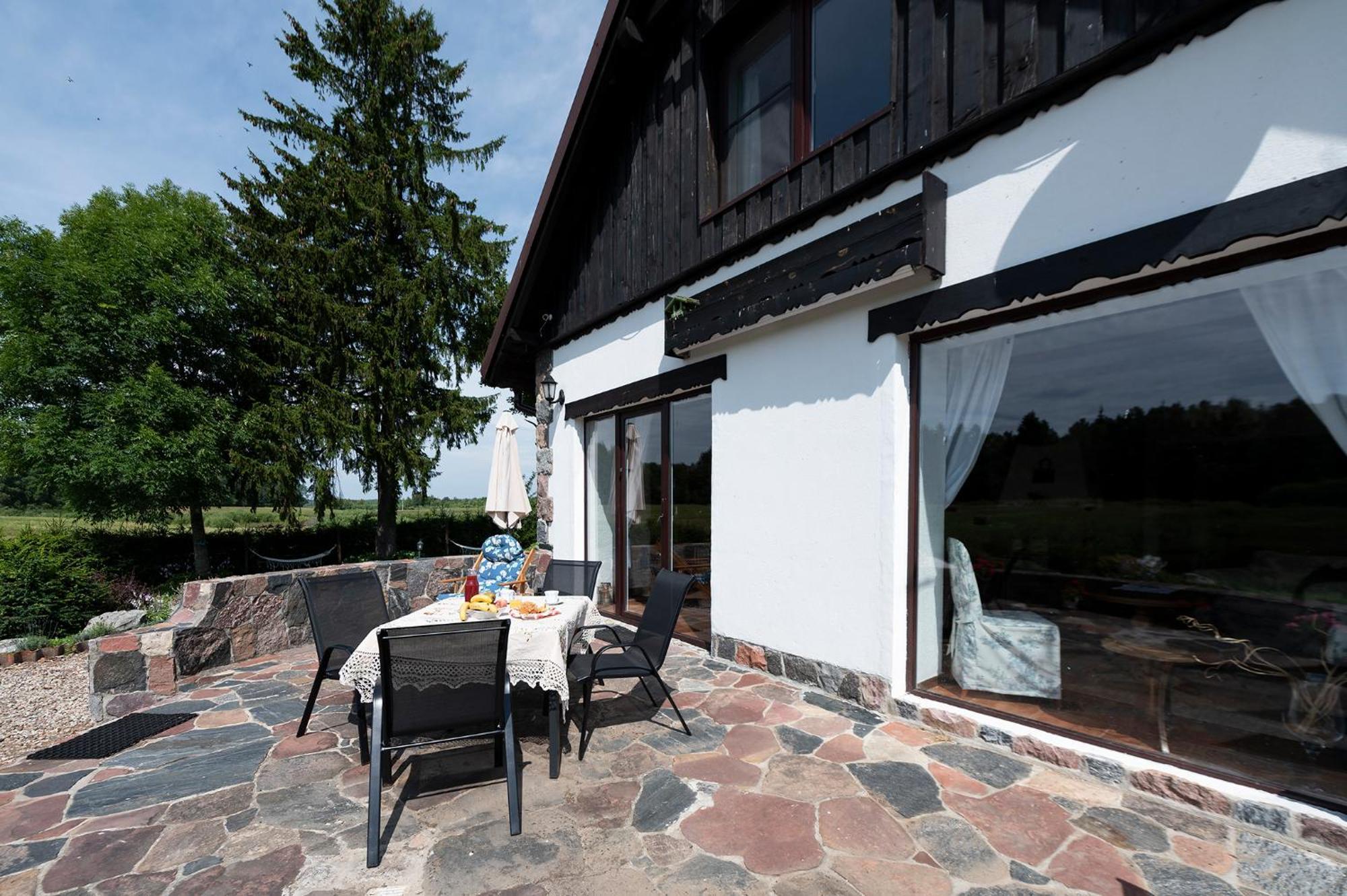 Villa Siedlisko Maria Jablonowo Exterior foto